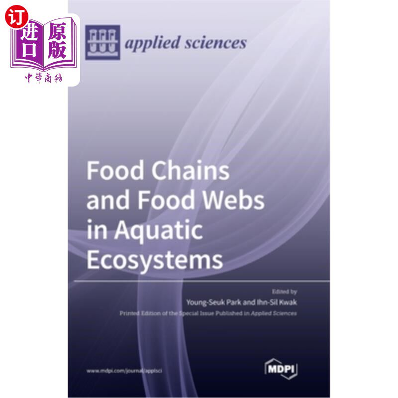 海外直订Food Chains and Food Webs in Aquatic Ecosystems 水生生态系统中的食物链和食物链