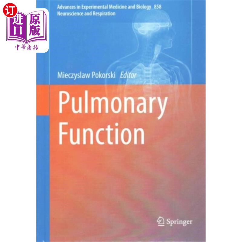 海外直订医药图书Pulmonary Function 肺功能