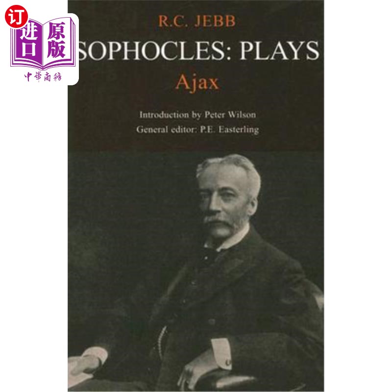 海外直订Sophocles: Ajax 索福克勒斯：阿贾克斯