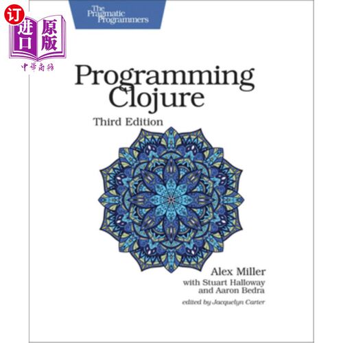 海外直订Programming Clojure Clojure编程