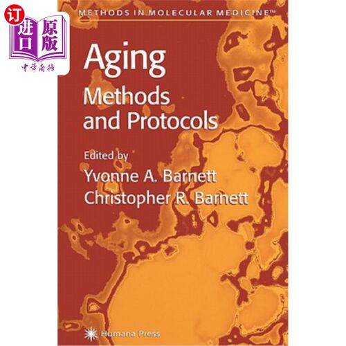 海外直订医药图书Aging Methods and Protocols 老化方法和协议