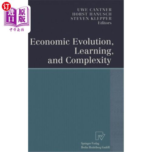 海外直订Economic Evolution, Learning, and Complexity 经济进化、学习和复杂性
