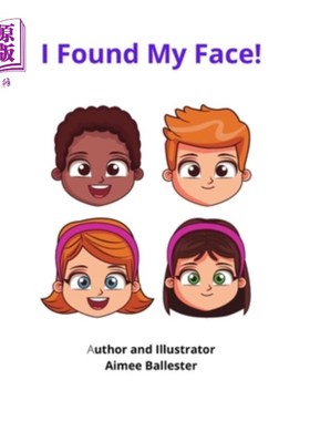 海外直订I Found My Face! 我找到我的脸了！
