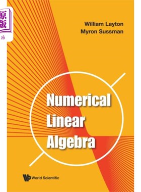 海外直订Numerical Linear Algebra 数值线性代数
