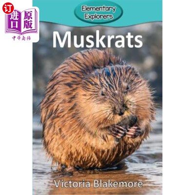 海外直订Muskrats 麝鼠