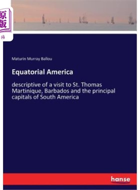 海外直订Equatorial America 赤道美洲