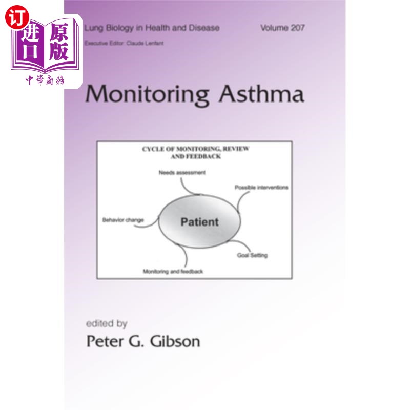 海外直订医药图书Monitoring Asthma 监测哮喘