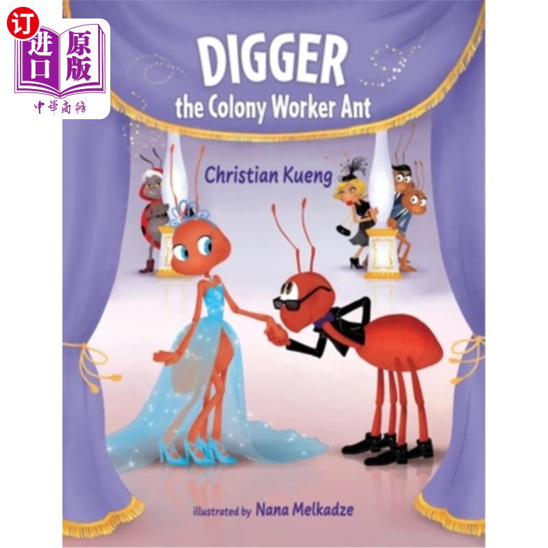 海外直订Digger the Colony Worker Ant 挖掘者:蚁群工蚁