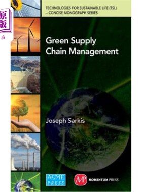 海外直订Green Supply Chain Management 绿色供应链管理