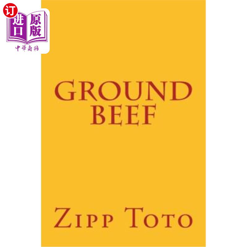 海外直订Ground Beef 碎牛肉