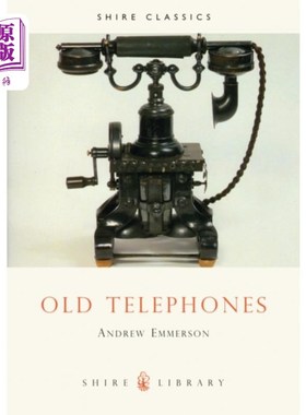 海外直订Old Telephones 旧的电话