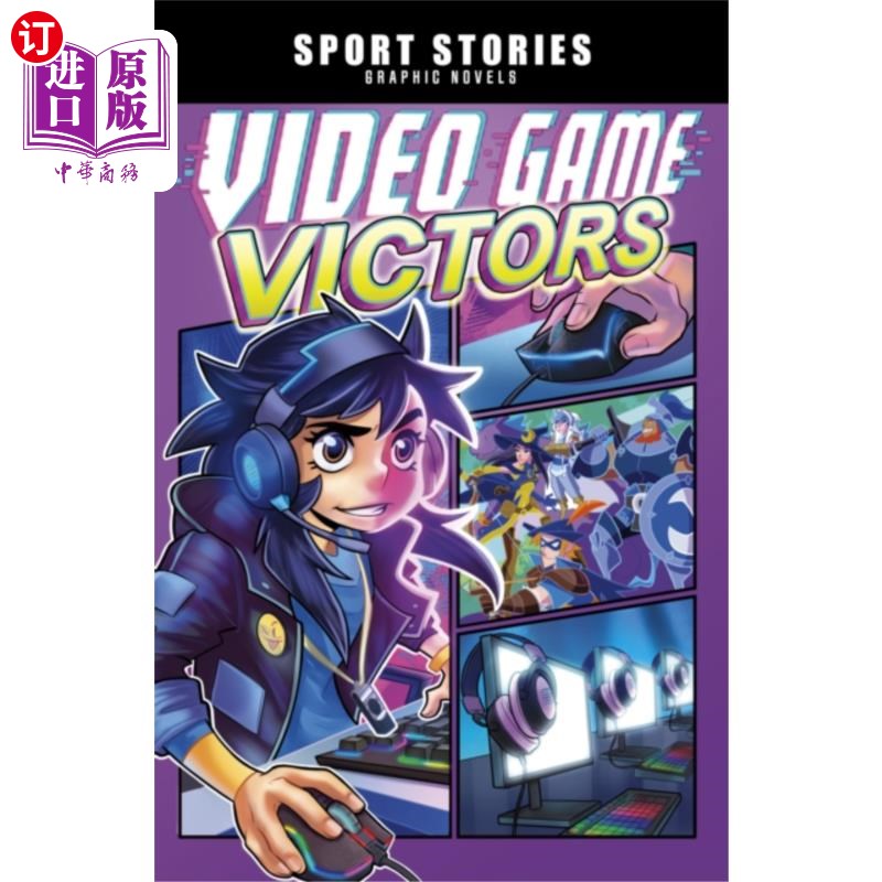 海外直订Video Game Victors 电子游戏赢家