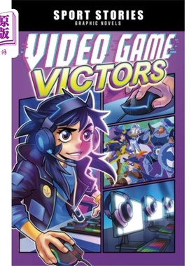 海外直订Video Game Victors 电子游戏赢家