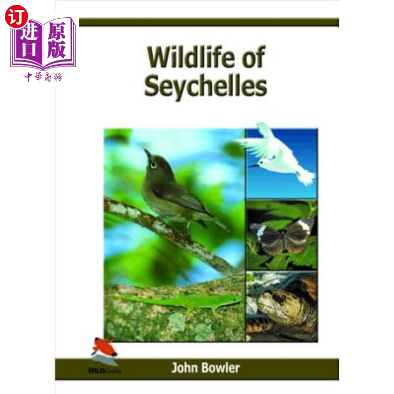 海外直订Wildlife of Seychelles 塞舌尔的野生动物