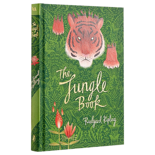V&A puffin 海雀 收藏系列 丛林之书 英文原版 The Jungle Book V&A Collectors Edition Rudyard Kipling 吉卜林【中商原版?