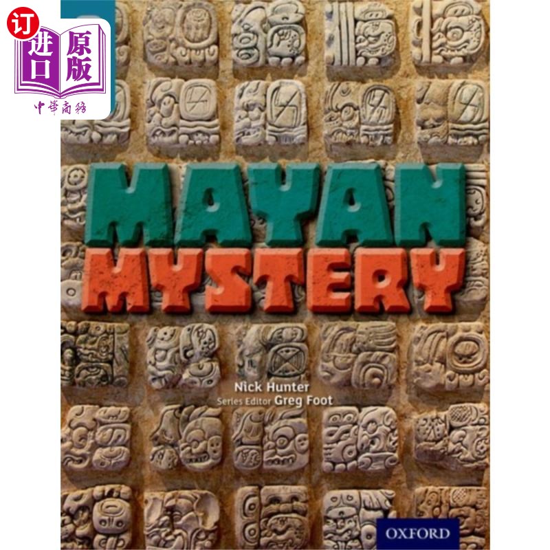 海外直订Oxford Reading Tree TreeTops inFact: Level 19: M... 牛津阅读树的树顶事实:第19关:玛雅之谜