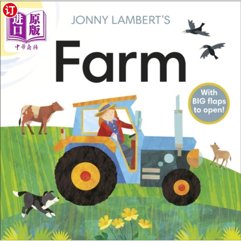 海外直订Jonny Lambert's Farm 约翰尼·兰伯特的农场
