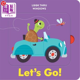 Book ：通过窗板书看 Let Look Window Windows 透过窗户看：走吧 海外直订Look Board Thru