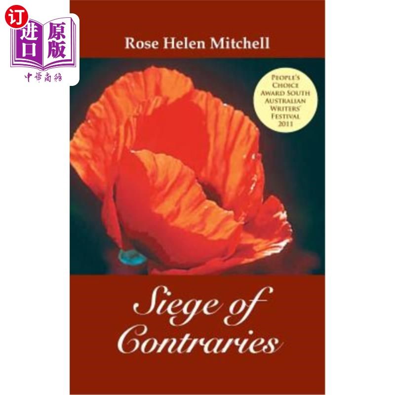 海外直订siege of contraries 围攻敌人