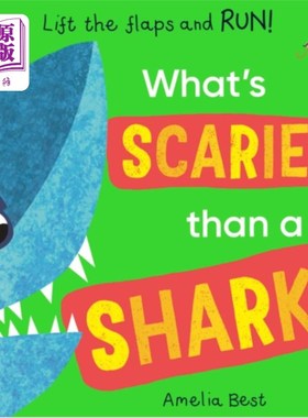 海外直订What's Scarier than a Shark? 什么比鲨鱼更可怕?