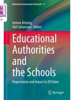 海外直订Educational Authorities and the Schools 教育当局和学校