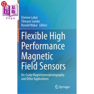 Scalp High Sensors Flexible Magnetoencephalograph 中商原版 Magnetic 头皮 Performance Field 柔性高性能磁场传感器