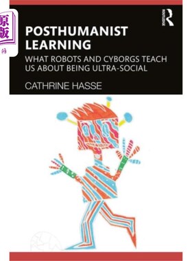 海外直订Posthumanist Learning 后人文主义学习