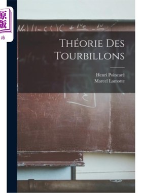 海外直订Théorie Des Tourbillons 漩涡理论