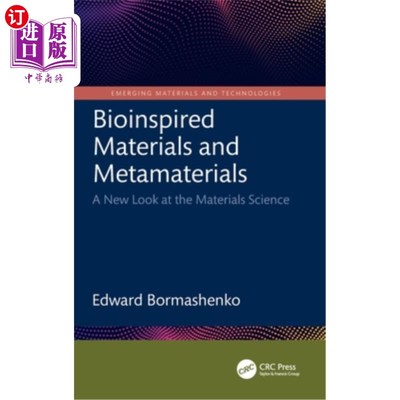 海外直订Bioinspired Materials and Metamaterials: A New Look at the Materials Science Bioinspired Ma