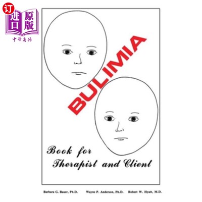 海外直订Bulimia 贪食症