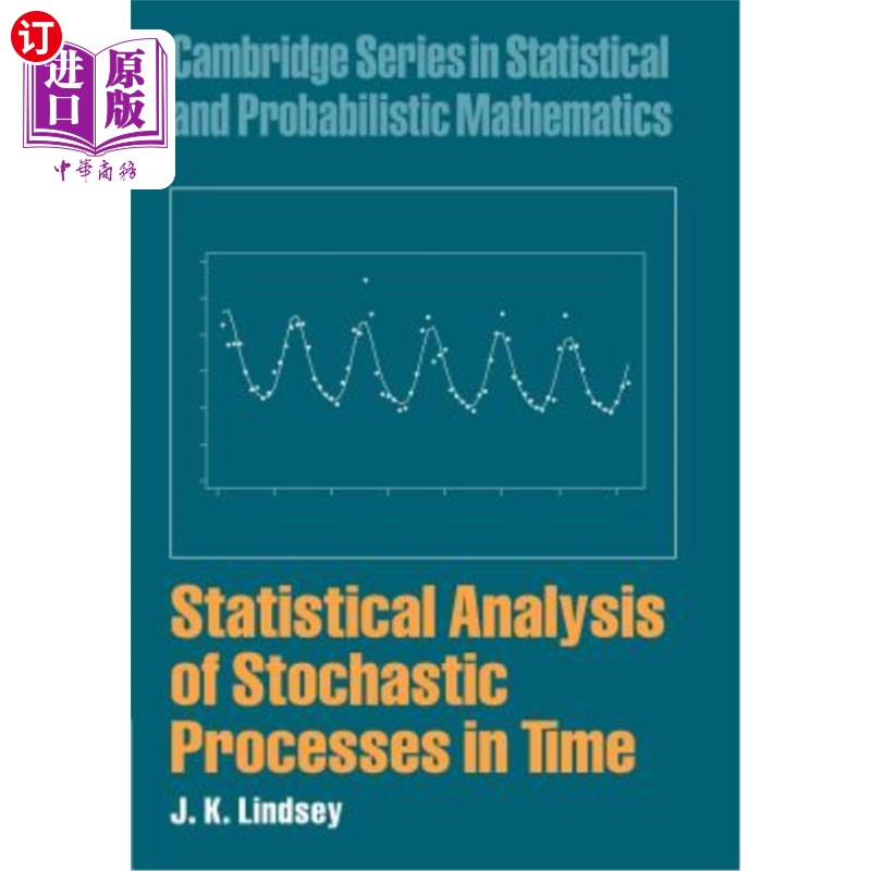 海外直订Statistical Analysis of Stochastic Processes in Time 随机过程的时间统计分析