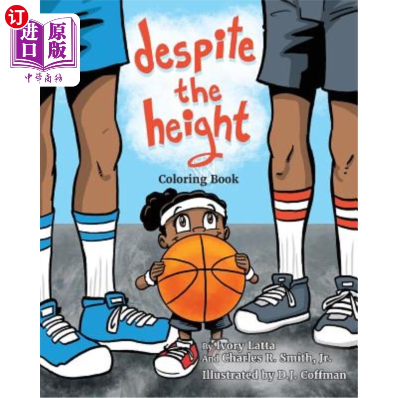 海外直订Despite the Height: Coloring Book