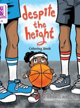 海外直订Despite the Height: Coloring Book