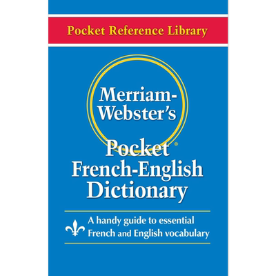 韦氏法英双语袖珍词典