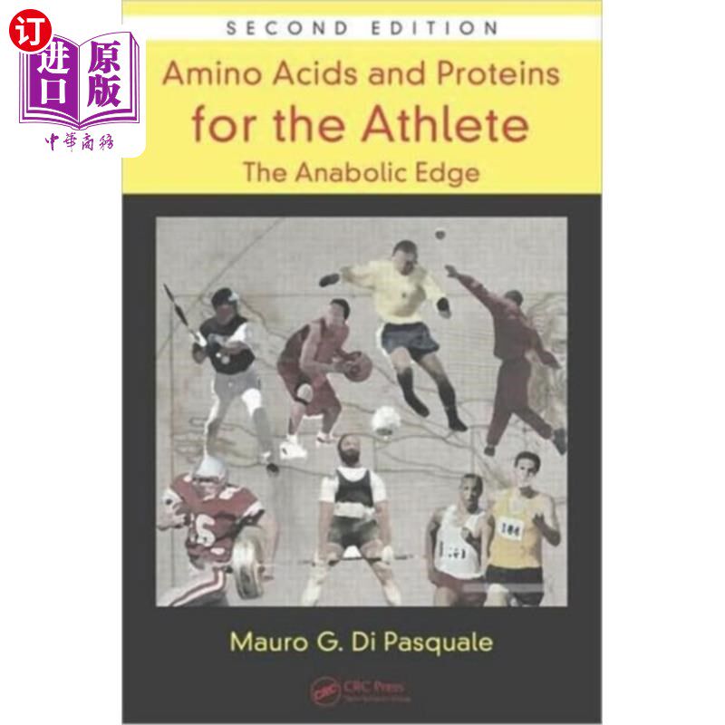 海外直订Amino Acids and Proteins for the Athlete: The An... 运动员的氨基酸和蛋白质:合成代谢的优势