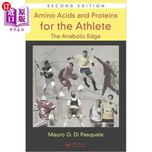 海外直订Amino Acids and Proteins for the Athlete: The An... 运动员的氨基酸和蛋白质:合成代谢的优势