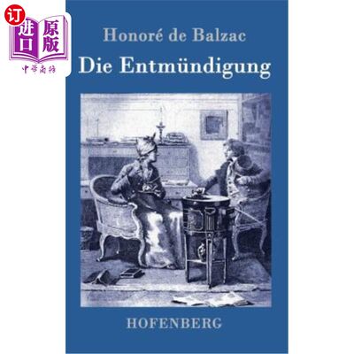 海外直订德语 Die Entmündigung 恩特明迪贡