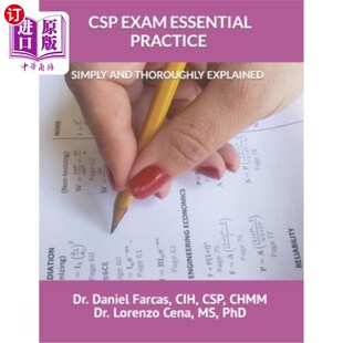 海外直订CSP Exam Essential Practice Simply and Thoroughly Explained CSP考试基本实践简单而彻底的解释