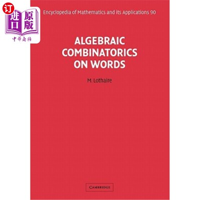 海外直订Algebraic Combinatorics on Words 关于词的代数组合学