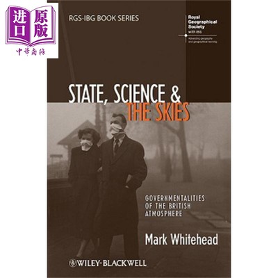 现货 国家 科学和天空 State Science And The Skies Mark Whitehead 英文原版 中商原版 Wiley【中商原版】