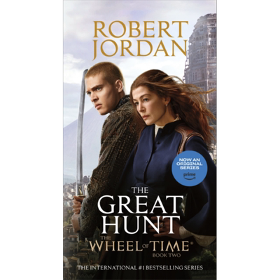 现货 时光之轮第2部 大猎捕 电视剧版 The Great Hunt Book 2 of the Wheel of Time 英文原版 Robert Jordan【中商原版】