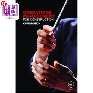 施工作业管理 海外直订Operations Management for Construction