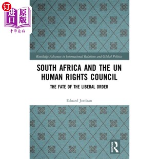 海外直订South Africa and the UN Human Rights Council 南非和联合国人权理事会