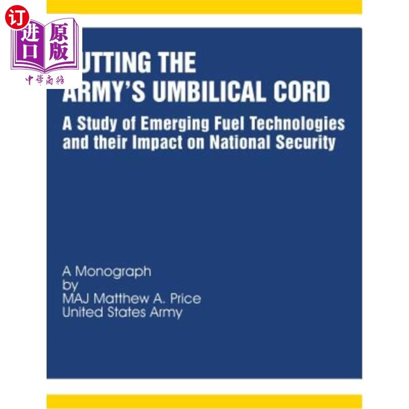 海外直订cutting the armys umbilical cord 切断军队的脐带