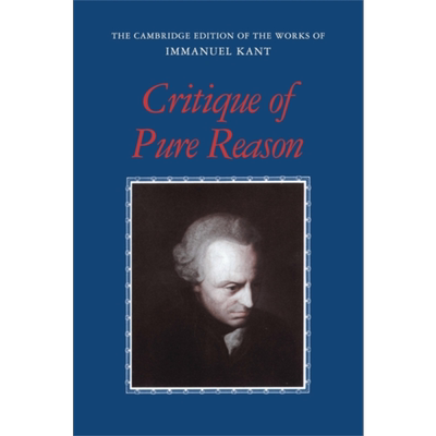 康德 纯粹理性批判 康德著作剑桥版 Critique of Pure Reason 英文原版 Immanuel Kant 哲学 人文 社会【中商原版】