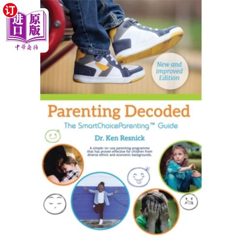 海外直订Parenting Decoded: The Smart Choice Parenting Guide 育儿解码：智能选择育儿指南