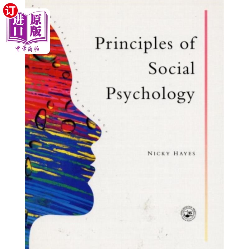 海外直订Principles Of Social Psychology 社会心理学原理