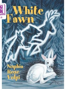 海外直订White Fawn 白色的小鹿