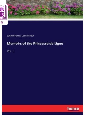 海外直订Memoirs of the Princesse de Ligne 利根公主回忆录