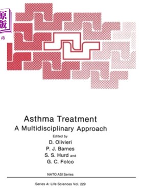 海外直订医药图书Asthma Treatment: A Multidisciplinary Approach 哮喘治疗:多学科方法